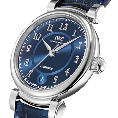 iwc chronograph lady|iwc da vinci timepiece.